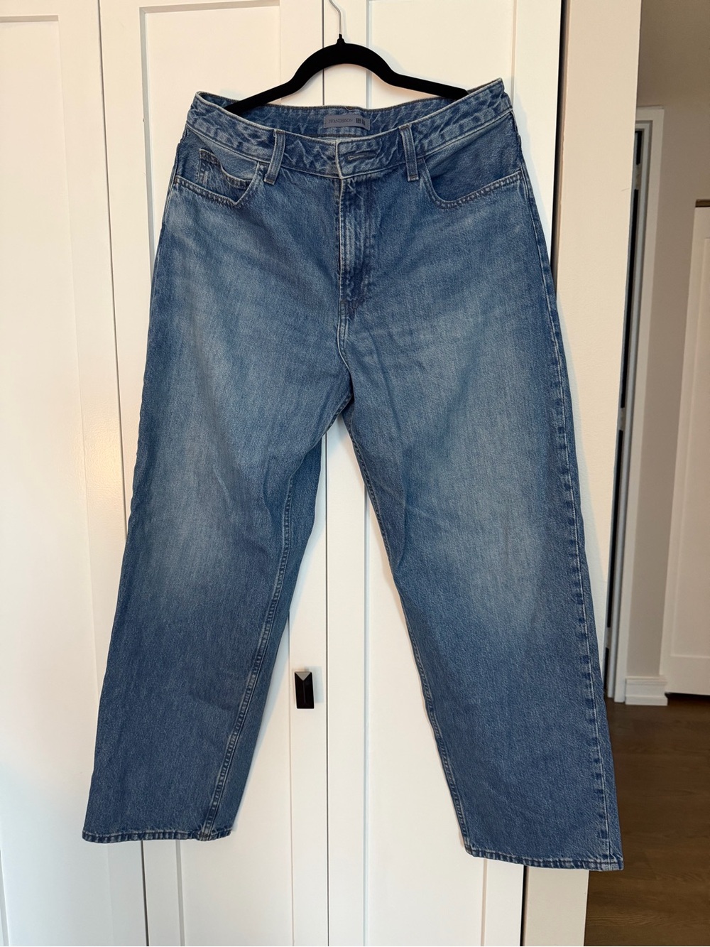 JW Anderson Uniqlo Classic Blue Denim Jeans